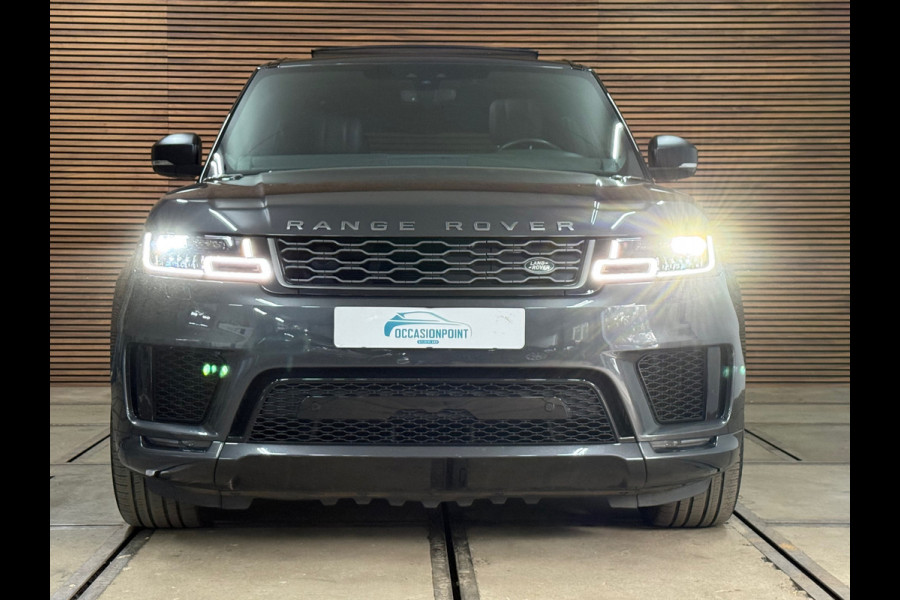 Land Rover Range Rover Sport 2.0 P400e HSE Dynamic | Vol!! | Black | Pano | Trekhaak | Clima | LED |