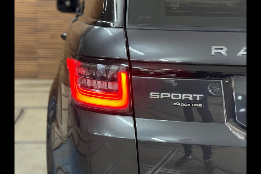 Land Rover Range Rover Sport 2.0 P400e HSE Dynamic | Vol!! | Black | Pano | Trekhaak | Clima | LED |