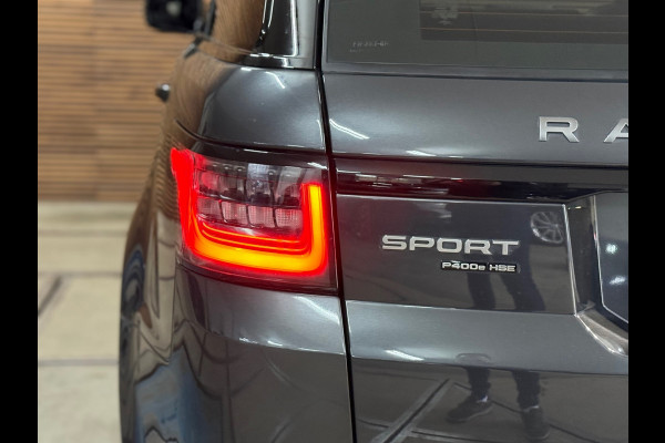 Land Rover Range Rover Sport 2.0 P400e HSE Dynamic | Vol!! | Black | Pano | Trekhaak | Clima | LED |