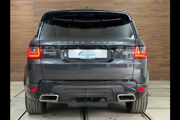 Land Rover Range Rover Sport 2.0 P400e HSE Dynamic | Vol!! | Black | Pano | Trekhaak | Clima | LED |