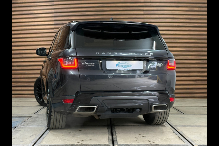 Land Rover Range Rover Sport 2.0 P400e HSE Dynamic | Vol!! | Black | Pano | Trekhaak | Clima | LED |