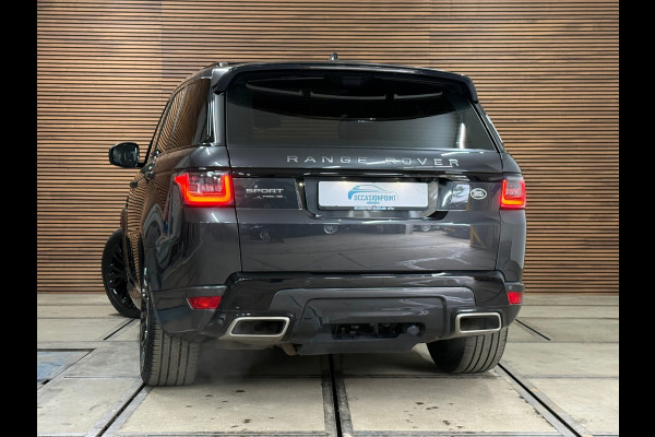 Land Rover Range Rover Sport 2.0 P400e HSE Dynamic | Vol!! | Black | Pano | Trekhaak | Clima | LED |