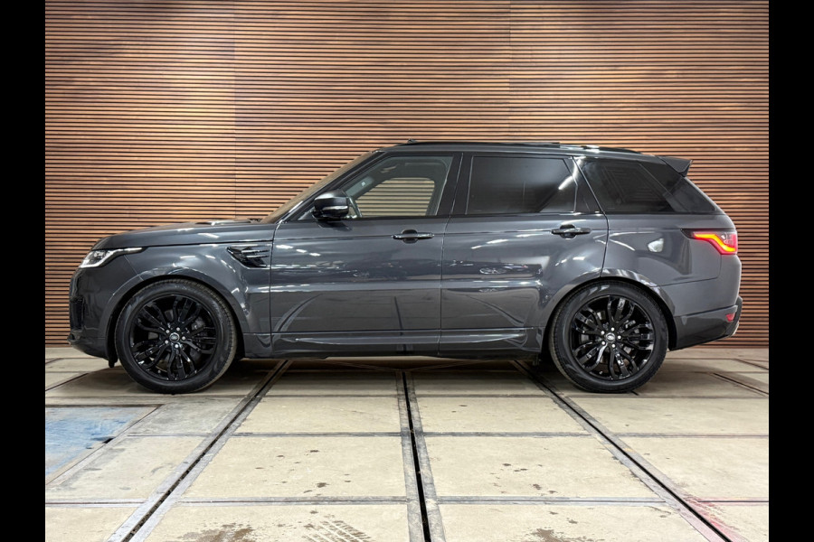 Land Rover Range Rover Sport 2.0 P400e HSE Dynamic | Vol!! | Black | Pano | Trekhaak | Clima | LED |