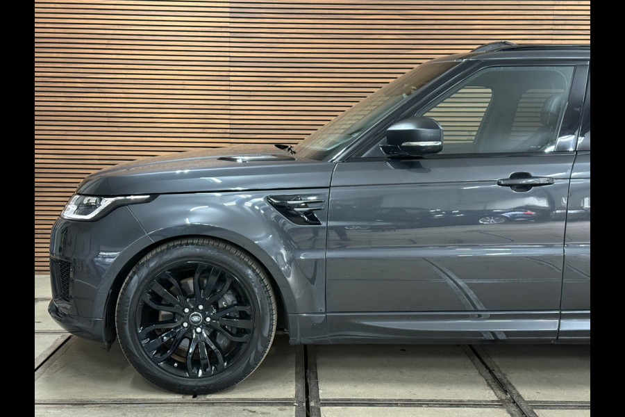 Land Rover Range Rover Sport 2.0 P400e HSE Dynamic | Vol!! | Black | Pano | Trekhaak | Clima | LED |