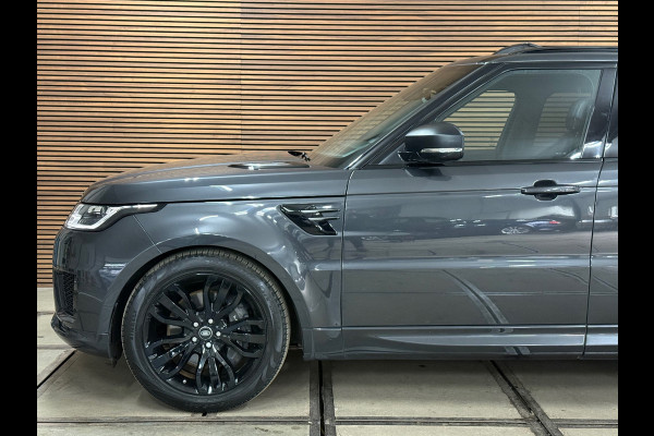 Land Rover Range Rover Sport 2.0 P400e HSE Dynamic | Vol!! | Black | Pano | Trekhaak | Clima | LED |