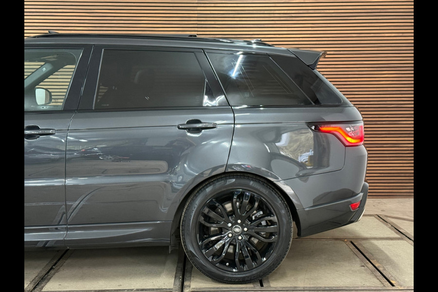 Land Rover Range Rover Sport 2.0 P400e HSE Dynamic | Vol!! | Black | Pano | Trekhaak | Clima | LED |