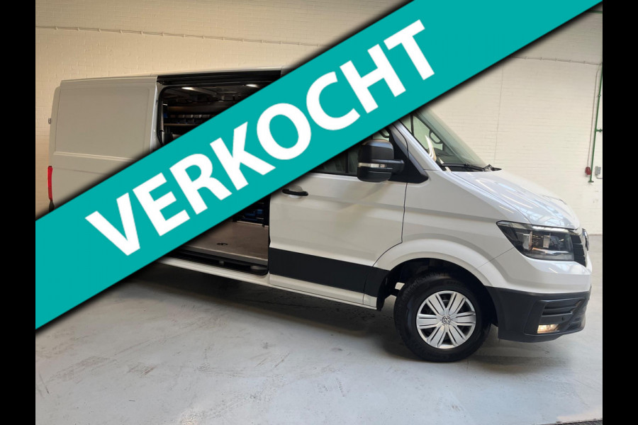 Volkswagen Crafter Automaat DSG Servicewagen 35 2.0 TDI 140pk euro6 L3H2 oude L2H1 Highline 3Persoons Sortimo, V230, RIJKLAARPRIJS