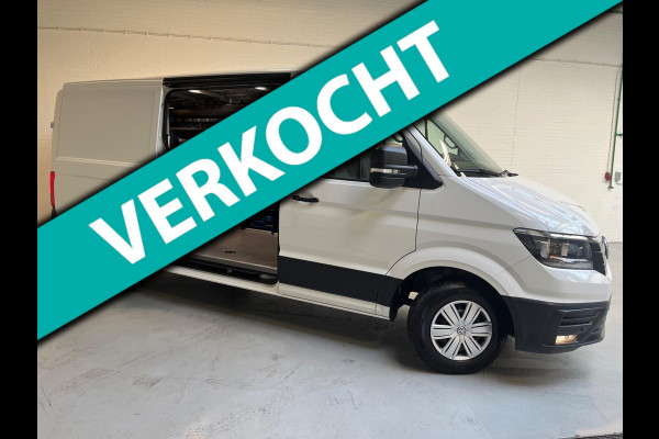 Volkswagen Crafter Automaat DSG Servicewagen 35 2.0 TDI 140pk euro6 L3H2 oude L2H1 Highline 3Persoons Sortimo, V230, RIJKLAARPRIJS