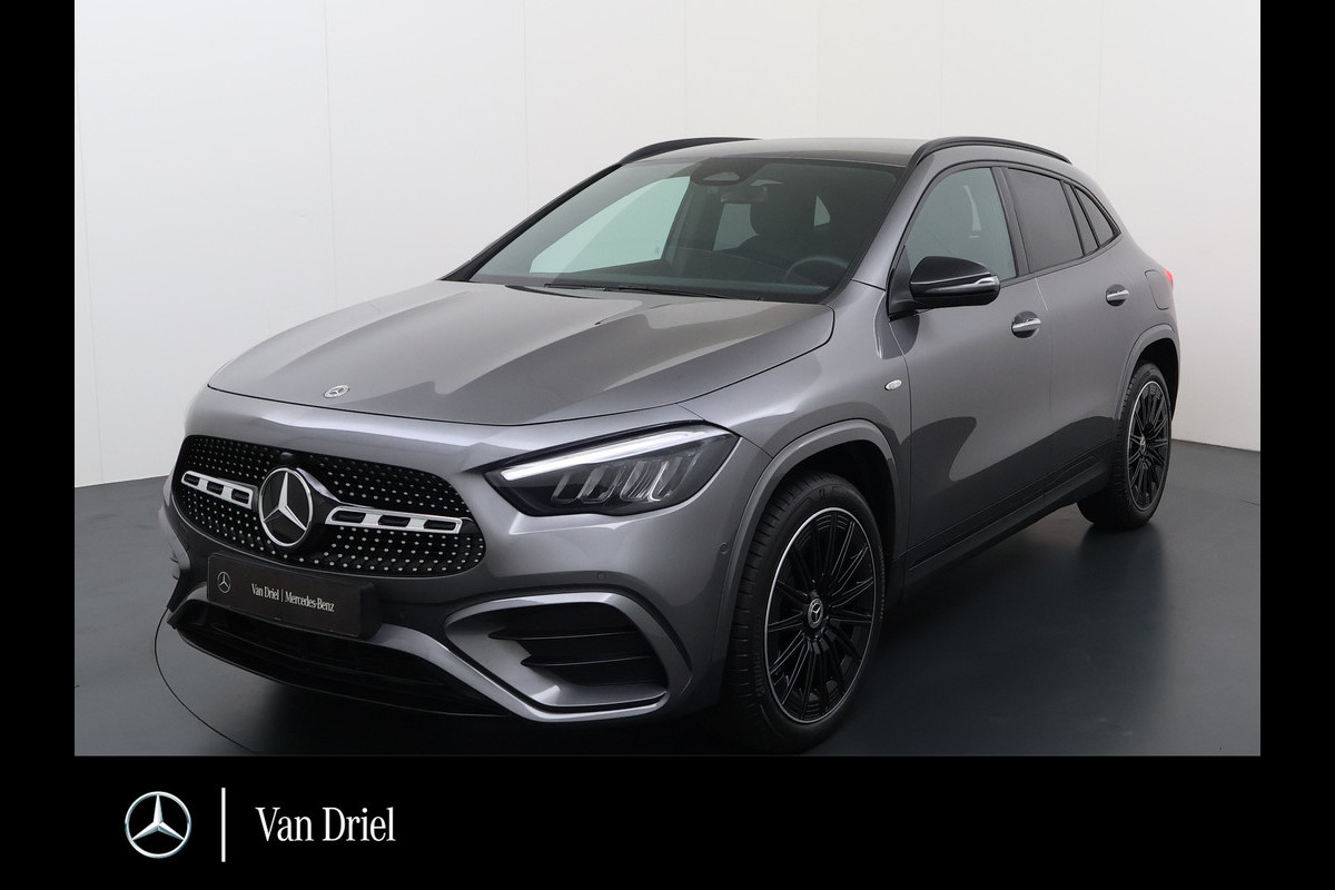 Mercedes-Benz GLA 250 e AMG line | Memory Trekhaak Night Sfeer
