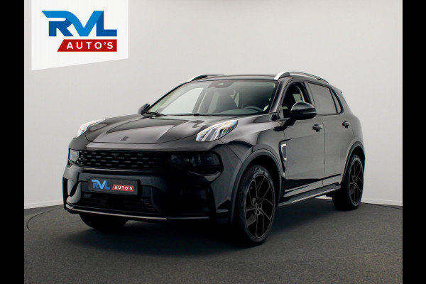 Lynk & Co 01 1.5 261PK Plug-in Hybrid* Black pakket* 360 Camera Pano/dak Apple/Carplay Adaptive/Cruise