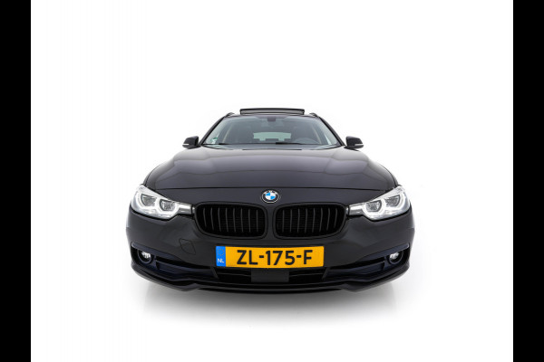 BMW 3 Serie Touring 320d EDE Executive Aut. *PANO | LEATHER | FULL-LED | DIGI-COCKPIT | HEATED-SPORTSEATS | NAVI-FULLMAP | PRIVACY-GLASS | ECC | KEYLESS | LANE-ASSIST | PDC | CRUISE | TOWBAR | 18''ALU*