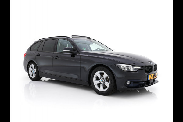 BMW 3 Serie Touring 320d EDE Executive Aut. *PANO | LEATHER | FULL-LED | DIGI-COCKPIT | HEATED-SPORTSEATS | NAVI-FULLMAP | PRIVACY-GLASS | ECC | KEYLESS | LANE-ASSIST | PDC | CRUISE | TOWBAR | 18''ALU*