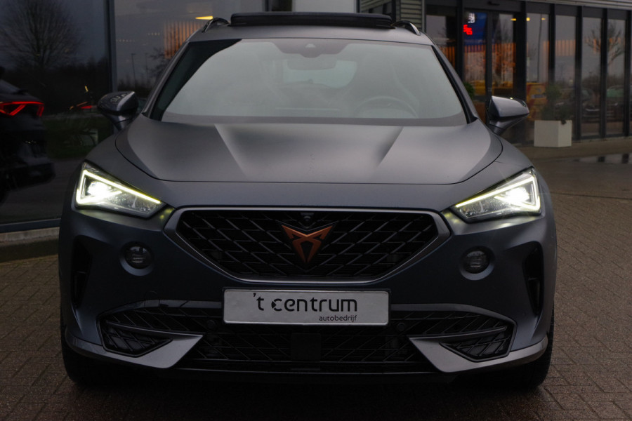 CUPRA Formentor 1.4 e-Hybrid VZ 245 PK Copper Edition PHEV, Panoramadak, Leder, Memory, 360 Camera, Winterpakket