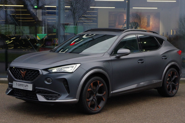 CUPRA Formentor 1.4 e-Hybrid VZ 245 PK Copper Edition PHEV, Panoramadak, Leder, Memory, 360 Camera, Winterpakket