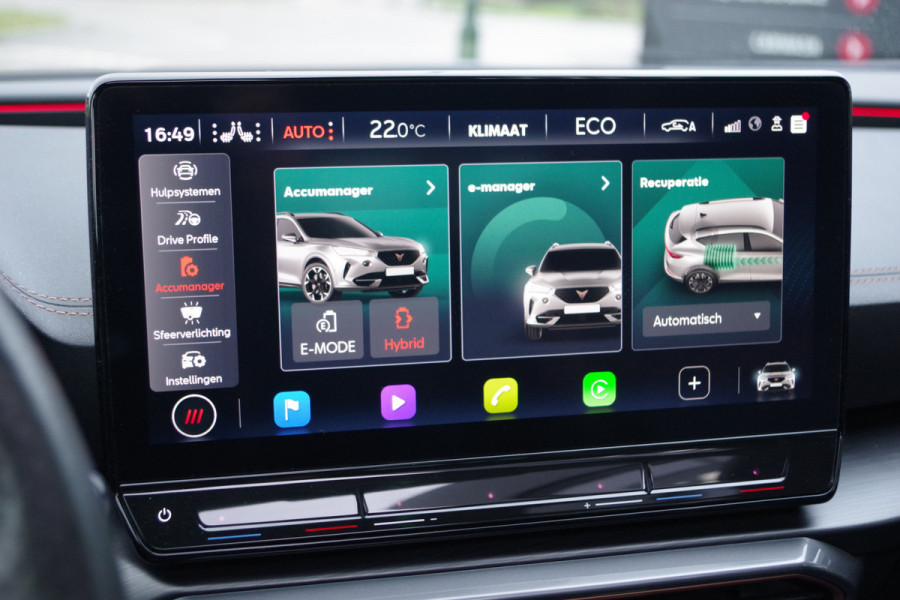 CUPRA Formentor 1.4 e-Hybrid VZ 245 PK Copper Edition PHEV, Panoramadak, Leder, Memory, 360 Camera, Winterpakket