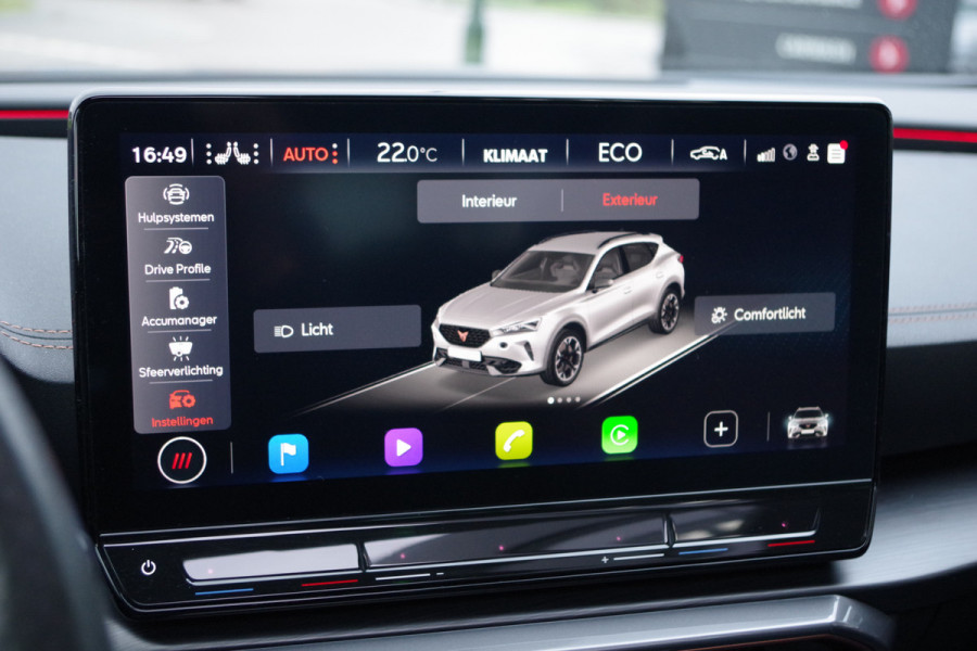 CUPRA Formentor 1.4 e-Hybrid VZ 245 PK Copper Edition PHEV, Panoramadak, Leder, Memory, 360 Camera, Winterpakket