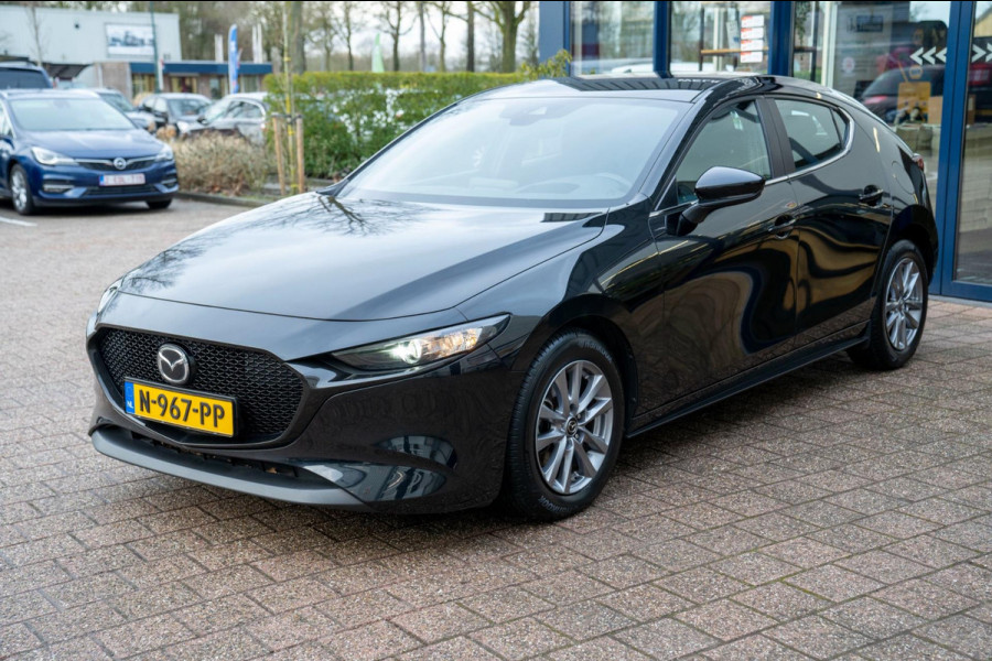 Mazda 3 2.0 e-SkyActiv-X M Hybrid 186|Prijs rijklaar incl 12 mnd garantie| HUD Blindspot ACC PDC Led