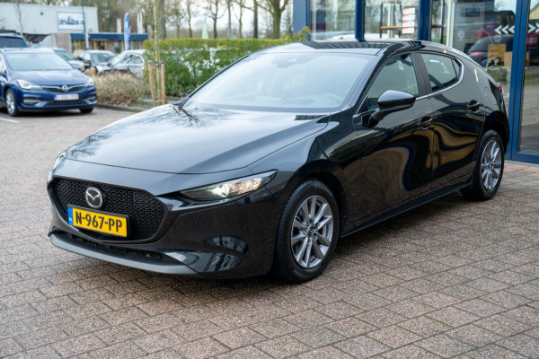 Mazda 3 2.0 e-SkyActiv-X M Hybrid 186|Prijs rijklaar incl 12 mnd garantie| HUD Blindspot ACC PDC Led
