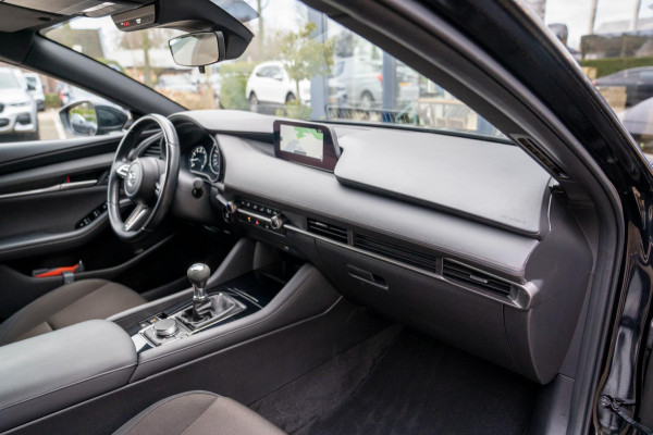 Mazda 3 2.0 e-SkyActiv-X M Hybrid 186|Prijs rijklaar incl 12 mnd garantie| HUD Blindspot ACC PDC Led