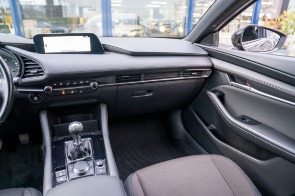 Mazda 3 2.0 e-SkyActiv-X M Hybrid 186|Prijs rijklaar incl 12 mnd garantie| HUD Blindspot ACC PDC Led