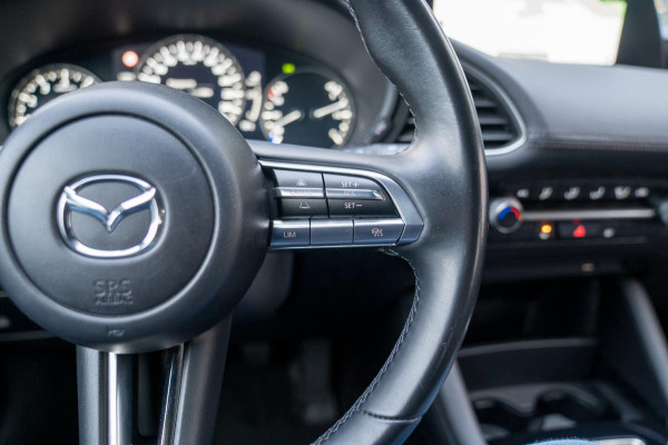 Mazda 3 2.0 e-SkyActiv-X M Hybrid 186|Prijs rijklaar incl 12 mnd garantie| HUD Blindspot ACC PDC Led