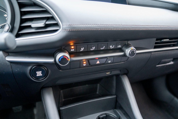 Mazda 3 2.0 e-SkyActiv-X M Hybrid 186|Prijs rijklaar incl 12 mnd garantie| HUD Blindspot ACC PDC Led