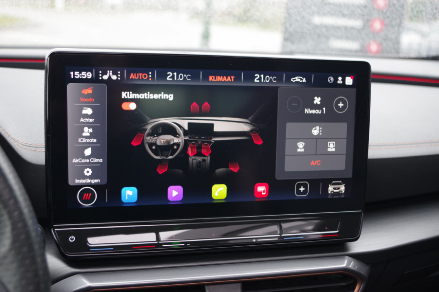 CUPRA Formentor 1.4 e-Hybrid VZ 245 PK Copper Edition PHEV, Panoramadak, Leder, Memory, Winterpkakket, Carplay