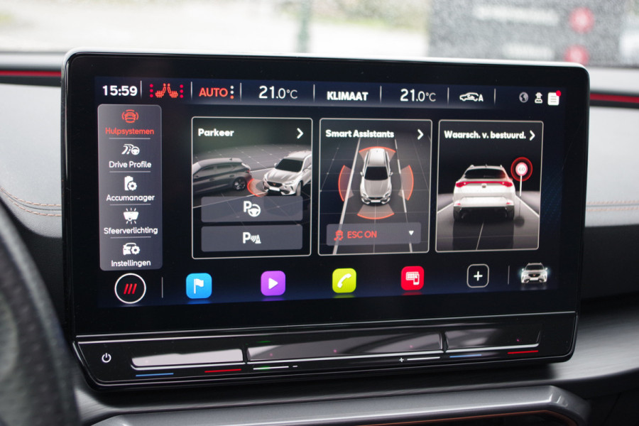 CUPRA Formentor 1.4 e-Hybrid VZ 245 PK Copper Edition PHEV, Panoramadak, Leder, Memory, Winterpkakket, Carplay