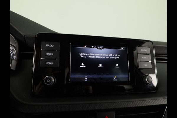 Škoda SCALA 1.0 TSI Active 95pk | Navigatie via App | Airconditioning | DAB+ Radio