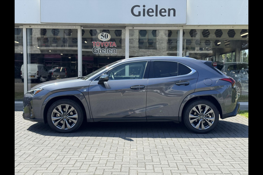 Lexus UX 250h F Sport Line | Facelift, Head up display, Blind Spot, 18 inch, Parkeersensoren, Stoel + Stuurverwarming, Groot scherm