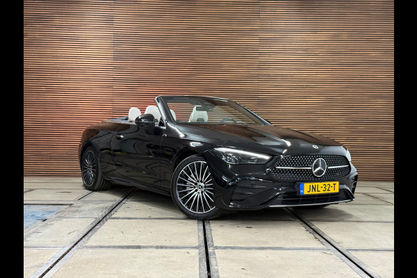 Mercedes-Benz CLE Cabriolet 200 AMG Advanced Plus | BOMVol! | MBUX | OLED | Burmeister | Ambient+ | Led+ | Winter pakket |Trekhaak