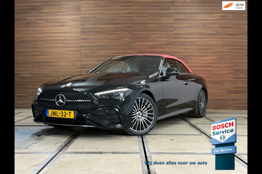 Mercedes-Benz CLE Cabriolet 200 AMG Advanced Plus | BOMVol! | MBUX | OLED | Burmeister | Ambient+ | Led+ | Winter pakket |Trekhaak