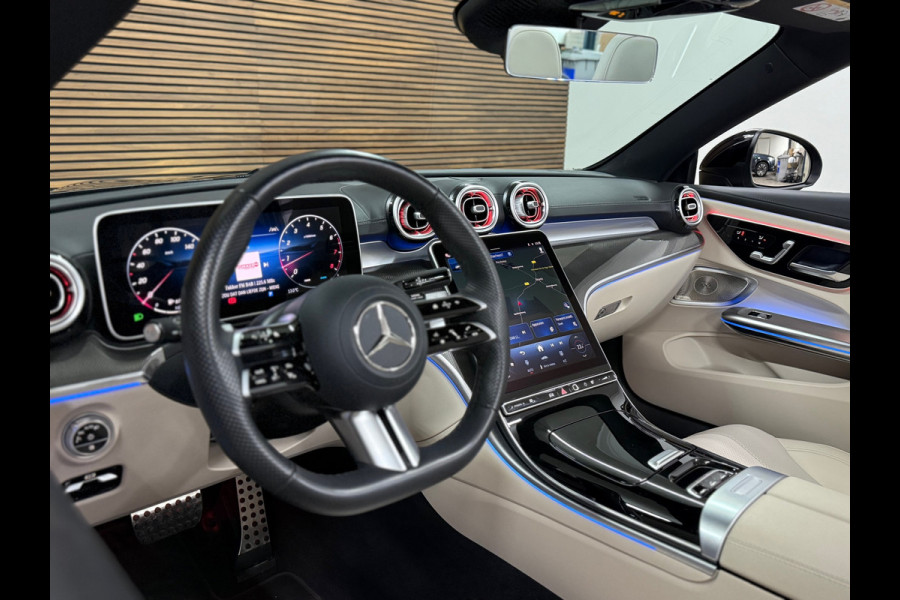 Mercedes-Benz CLE Cabriolet 200 AMG Advanced Plus | BOMVol! | MBUX | OLED | Burmeister | Ambient+ | Led+ | Winter pakket |Trekhaak