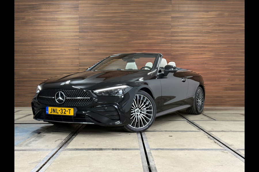 Mercedes-Benz CLE Cabriolet 200 AMG Advanced Plus | BOMVol! | MBUX | OLED | Burmeister | Ambient+ | Led+ | Winter pakket |Trekhaak