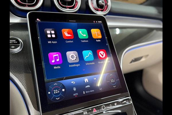 Mercedes-Benz CLE Cabriolet 200 AMG Advanced Plus | BOMVol! | MBUX | OLED | Burmeister | Ambient+ | Led+ | Winter pakket |Trekhaak