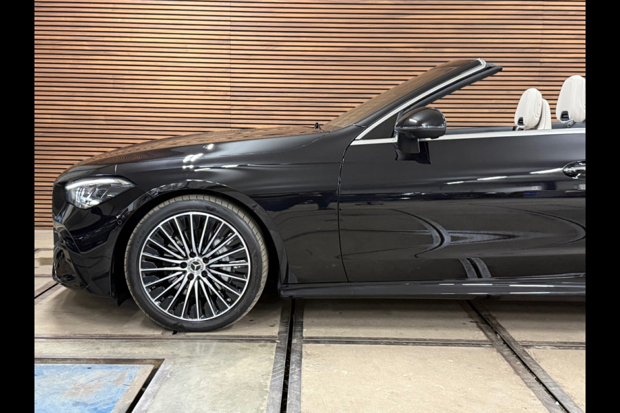 Mercedes-Benz CLE Cabriolet 200 AMG Advanced Plus | BOMVol! | MBUX | OLED | Burmeister | Ambient+ | Led+ | Winter pakket |Trekhaak