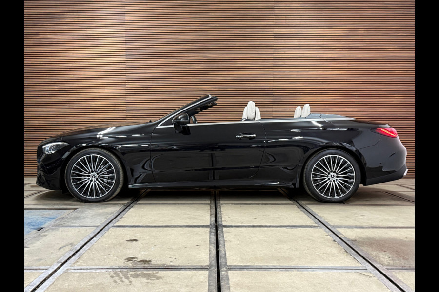 Mercedes-Benz CLE Cabriolet 200 AMG Advanced Plus | BOMVol! | MBUX | OLED | Burmeister | Ambient+ | Led+ | Winter pakket |Trekhaak