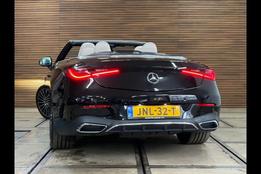 Mercedes-Benz CLE Cabriolet 200 AMG Advanced Plus | BOMVol! | MBUX | OLED | Burmeister | Ambient+ | Led+ | Winter pakket |Trekhaak