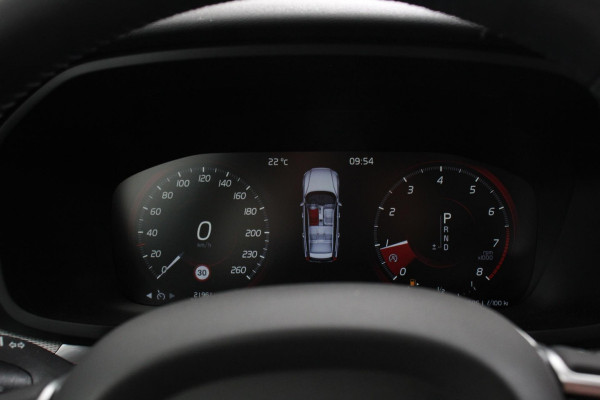 Volvo V60 2.0 T5 250pk Automaat Inscription Navigatie Apple Carpla/Android Auto Climate control Leder Parkeer sensoren Virtual Cockpit |Lichtmetalen velgen 18"