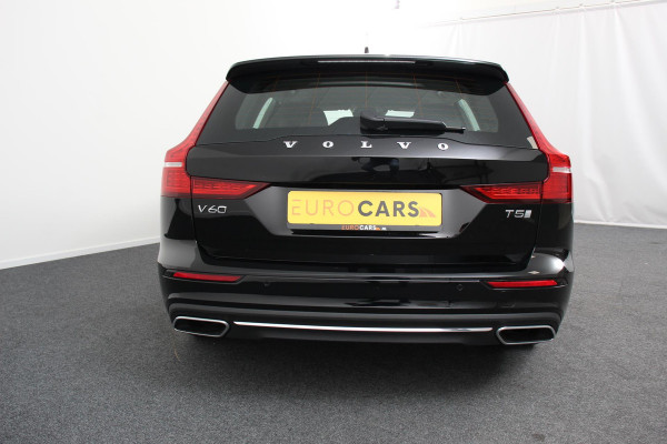 Volvo V60 2.0 T5 250pk Automaat Inscription Navigatie Apple Carpla/Android Auto Climate control Leder Parkeer sensoren Virtual Cockpit |Lichtmetalen velgen 18"
