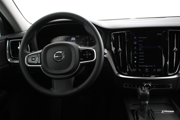 Volvo V60 2.0 T5 250pk Automaat Inscription Navigatie Apple Carpla/Android Auto Climate control Leder Parkeer sensoren Virtual Cockpit |Lichtmetalen velgen 18"