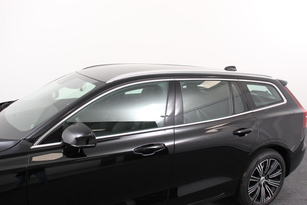 Volvo V60 2.0 T5 250pk Automaat Inscription Navigatie Apple Carpla/Android Auto Climate control Leder Parkeer sensoren Virtual Cockpit |Lichtmetalen velgen 18"