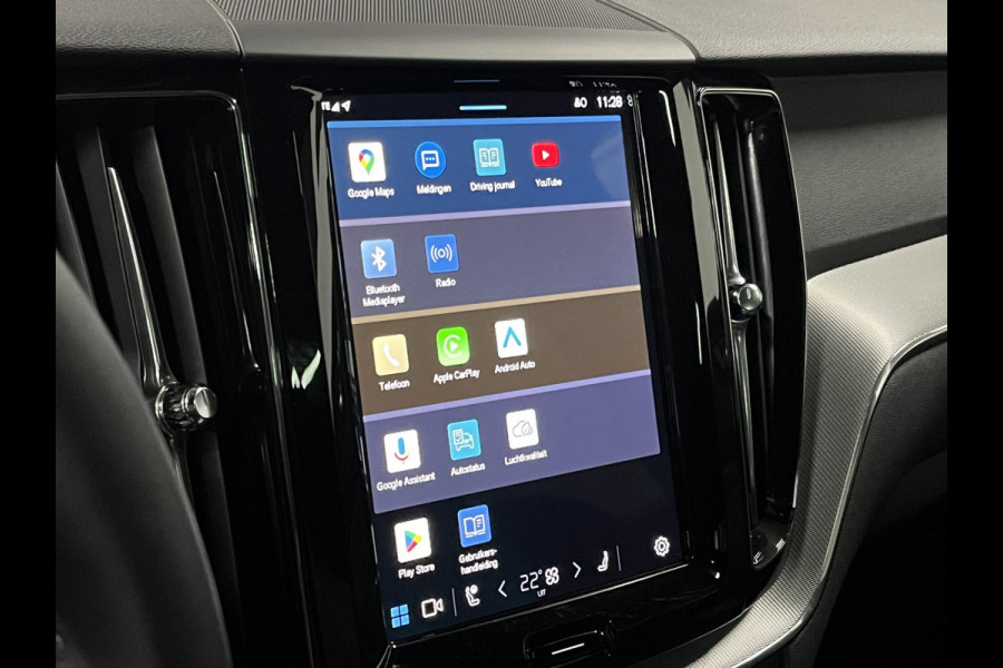 Volvo XC60 2.0 T6 Plug-in hybrid Black Edition | Open dak | Adapt. Cruise | Stoel-/Stuurverwarming | Memory seats | 21"