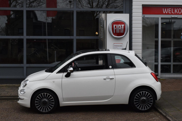 Fiat 500 80pk Turbo Mirror|Carplay|Clima|TFT|Sportstoel