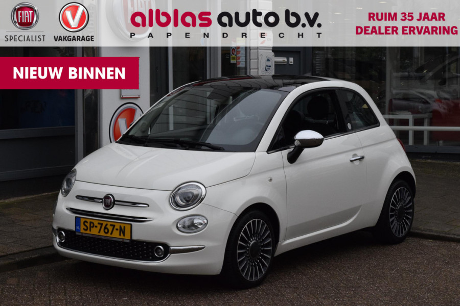 Fiat 500 80pk Turbo Mirror|Carplay|Clima|TFT|Sportstoel