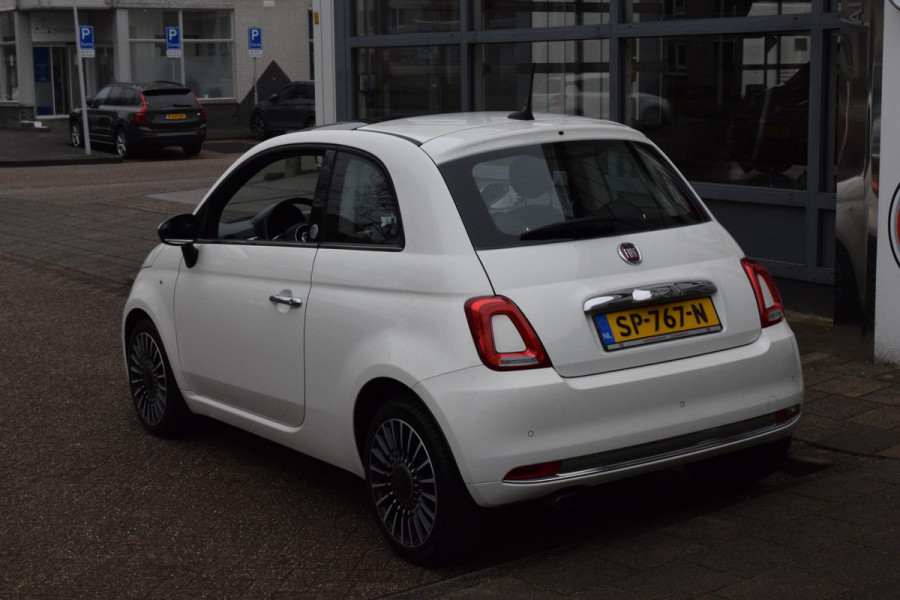 Fiat 500 80pk Turbo Mirror|Carplay|Clima|TFT|Sportstoel