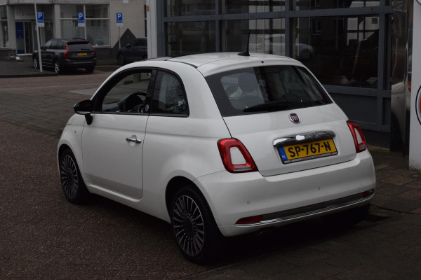 Fiat 500 80pk Turbo Mirror|Carplay|Clima|TFT|Sportstoel