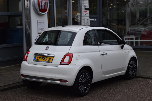 Fiat 500 80pk Turbo Mirror|Carplay|Clima|TFT|Sportstoel
