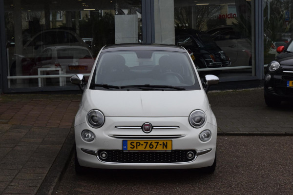 Fiat 500 80pk Turbo Mirror|Carplay|Clima|TFT|Sportstoel