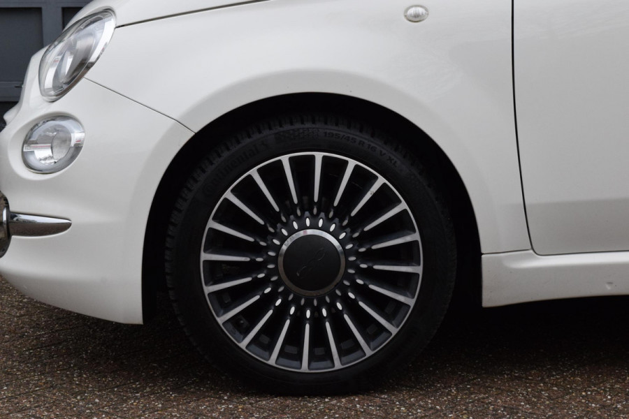 Fiat 500 80pk Turbo Mirror|Carplay|Clima|TFT|Sportstoel